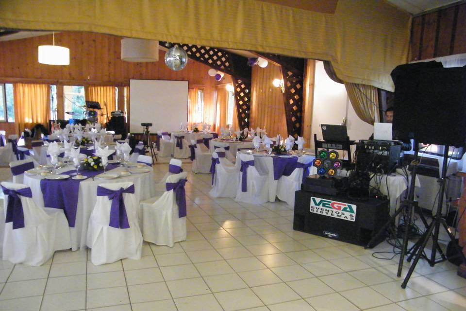 Vega Eventos, Música