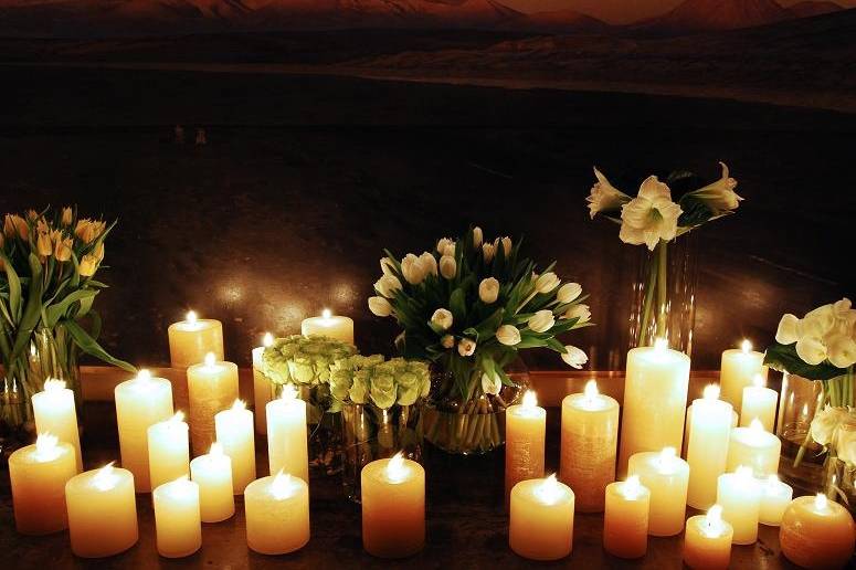 Velas By Pablo Duich, Decoración