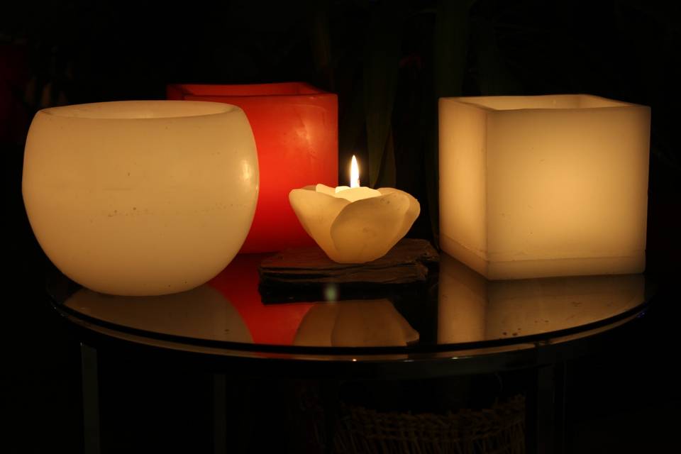 Velas Terraluz, Decoración