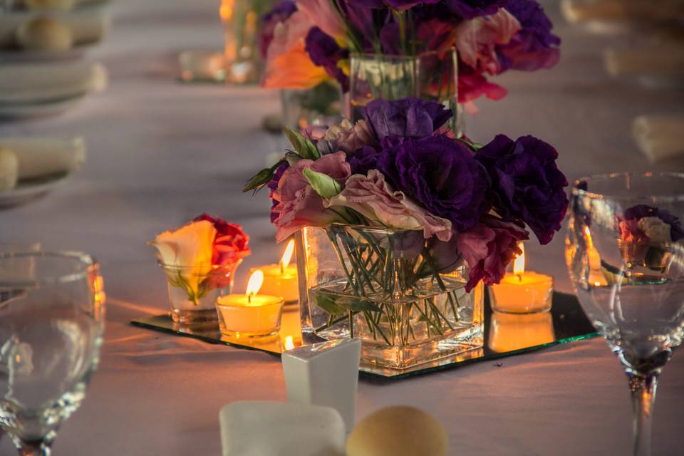 Velas Valparaiso, Decoración