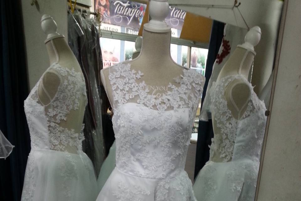 Vero Salón de Diseño y Confección, Tiendas de Novia