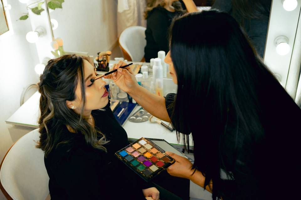 Verónica Hidalgo, Belleza