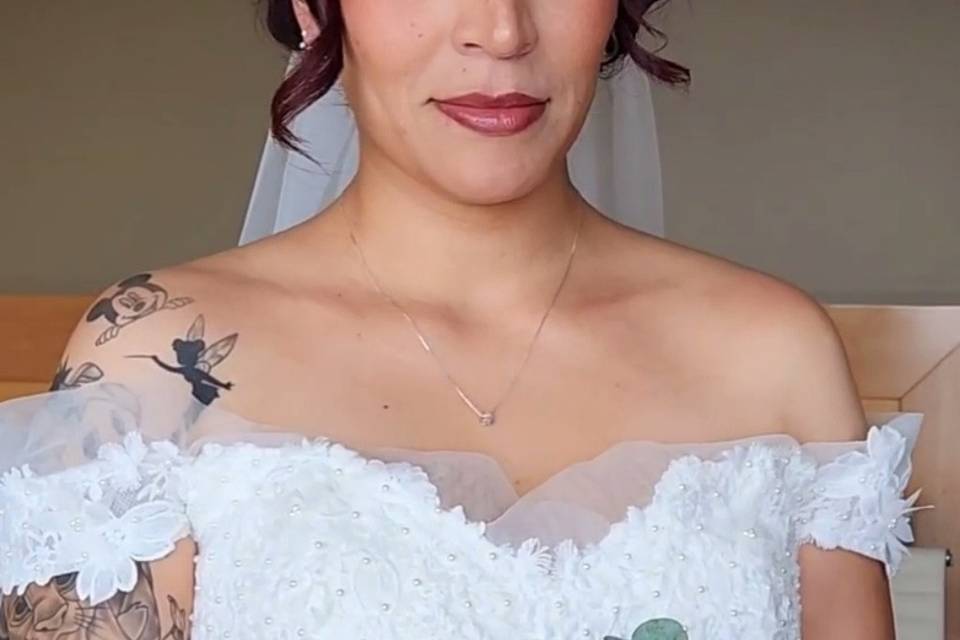 Verónica Leaño Beauty Makeup
