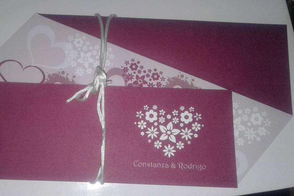 ViCa Diseño, Invitaciones