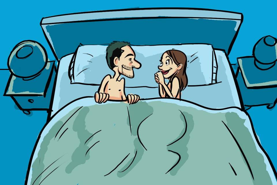 Videos Dibujados Historia de Amor, Animación