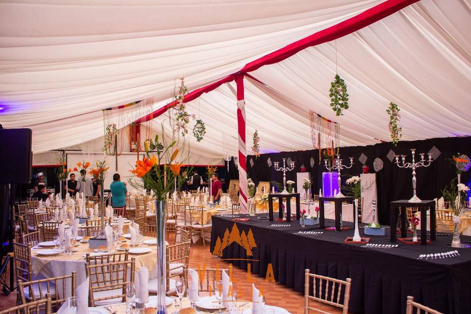 Villa Italia Recreación, Centros de Eventos