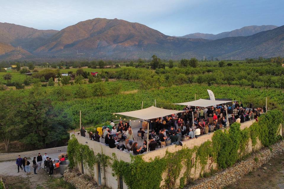 Viña Antiyal, Centros de Eventos