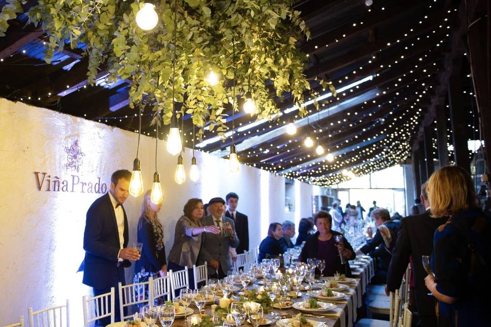Viña Prado, Centros de Eventos