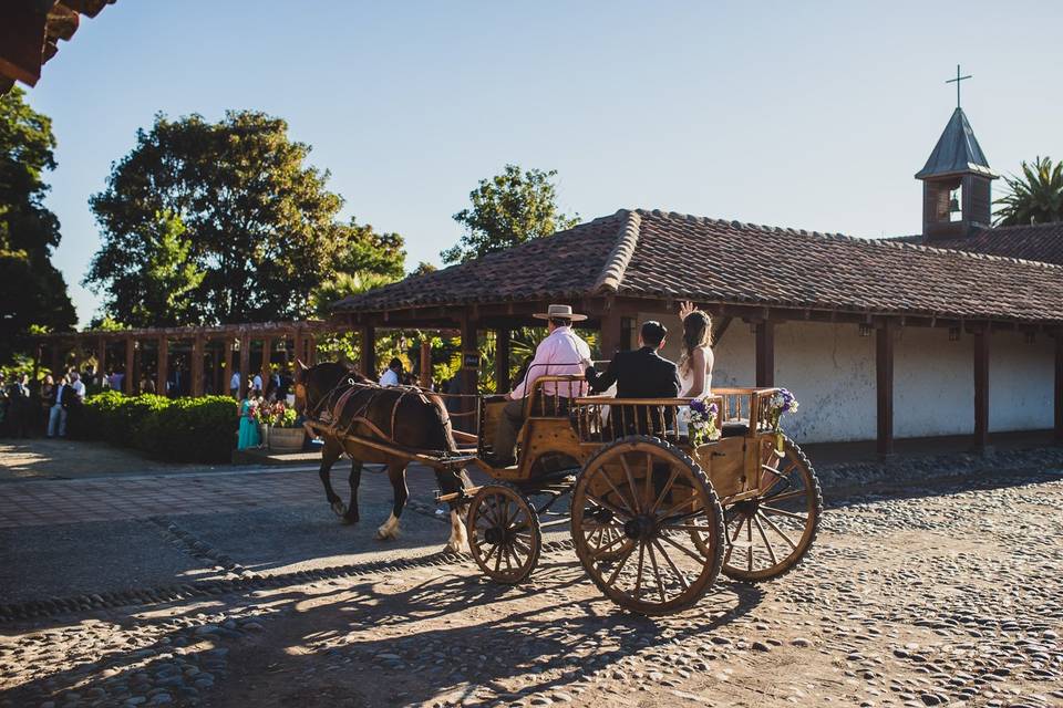 Viña Santa Berta, Centros de Eventos