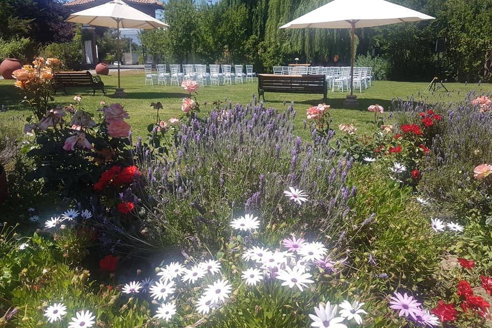 Viñas Santa Catalina, Centros de Eventos