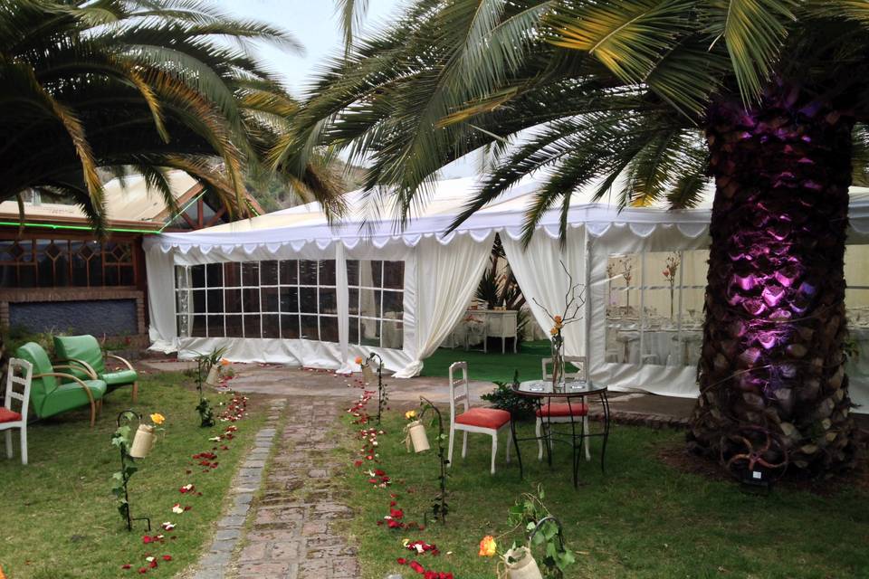 Vinilo 80, Centros de Eventos