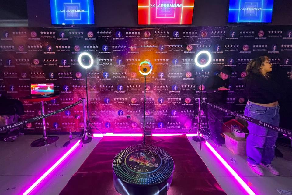 Vip 360 Cam, Fotocabinas