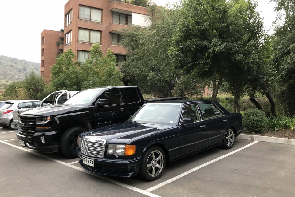 Vipclassics, Autos