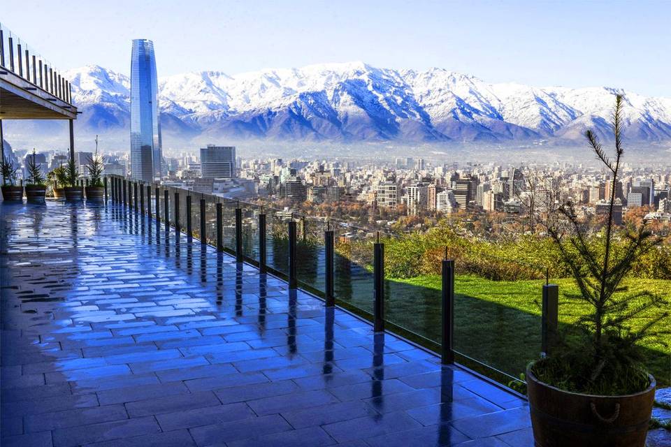 Vista Santiago, Centros de Eventos