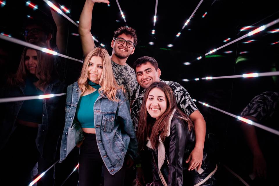 Vistaérea 360, Fotocabinas