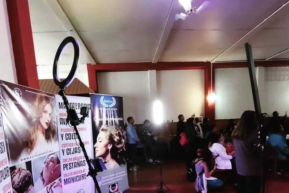Vitrina Virtual 360, Fotocabinas