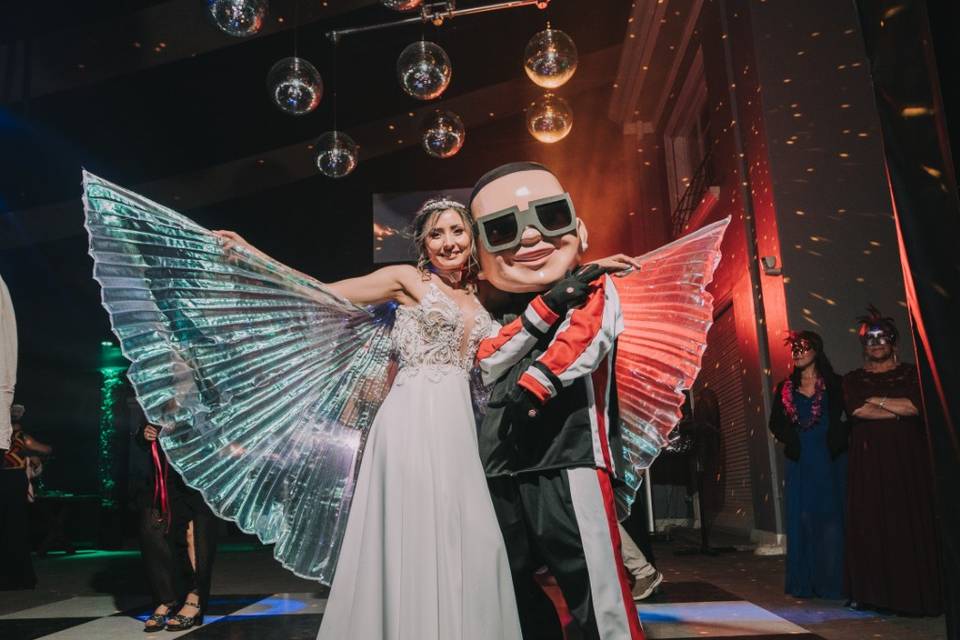 Viva Eventos, Animación
