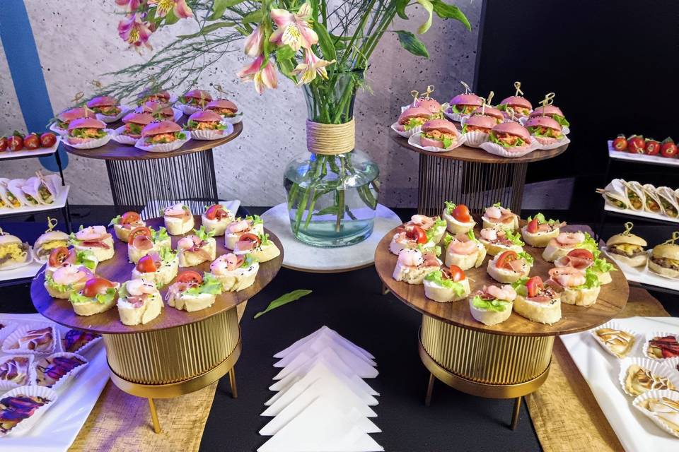 Vive Gourmet ML, Banquetería