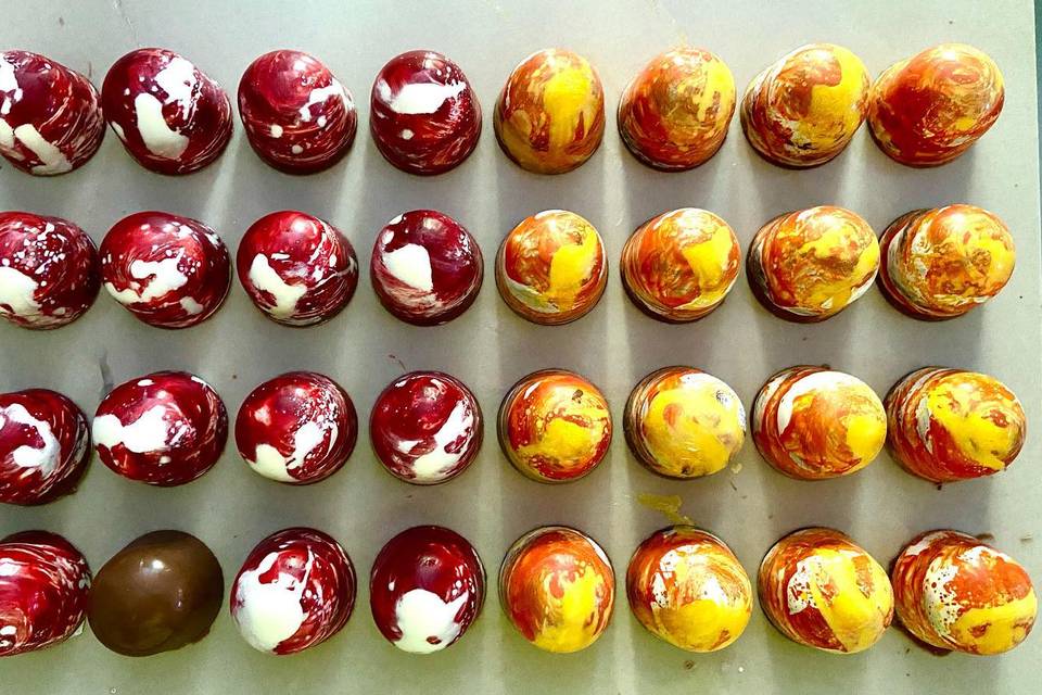 Voglio Cioccolato Art, Recuerdos