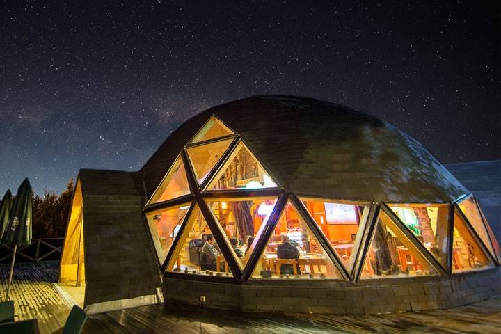 Vórtice Eco Lodge Chile, Centros de Eventos