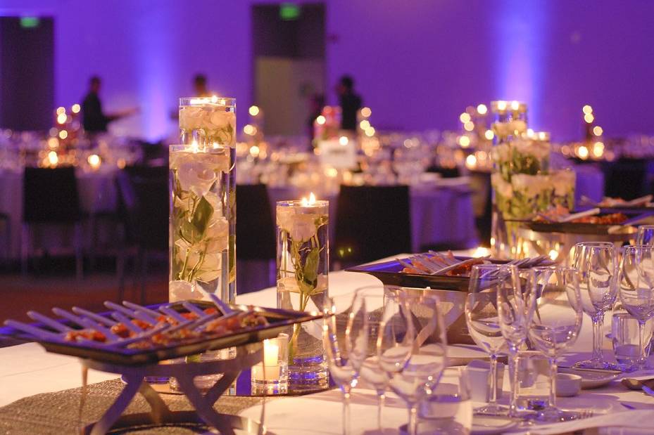 W Santiago, Centros de Eventos
