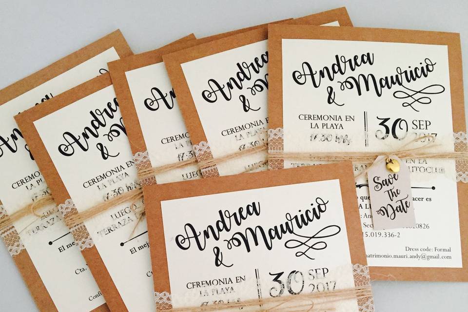 Wah Producciones, Invitaciones