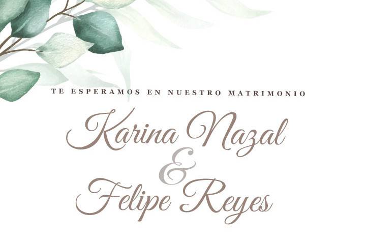 We Cards, Invitaciones