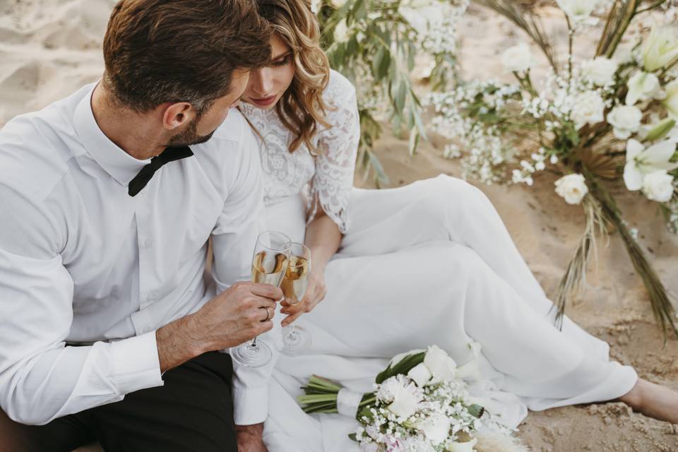 Wedding Gift, Invitaciones