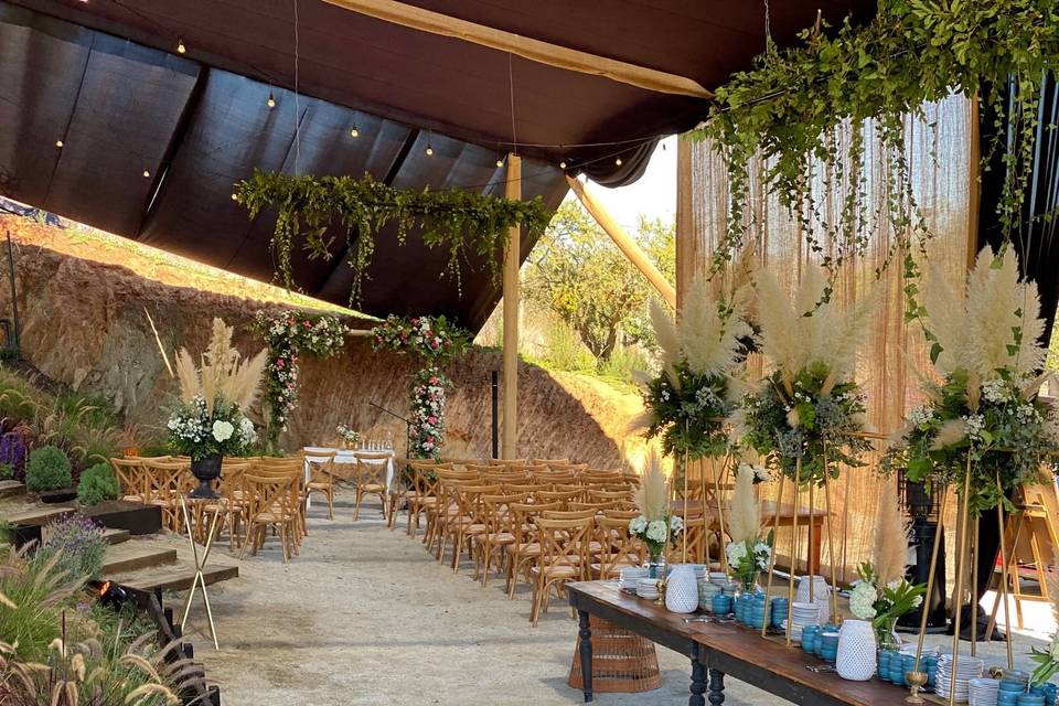 Wine Home, Centros de Eventos