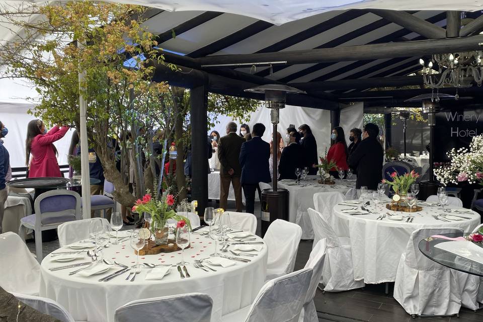 Winery Hotel Boutique, Centros de Eventos