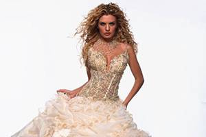 Y de Blanco la Perla, Tiendas de Novia