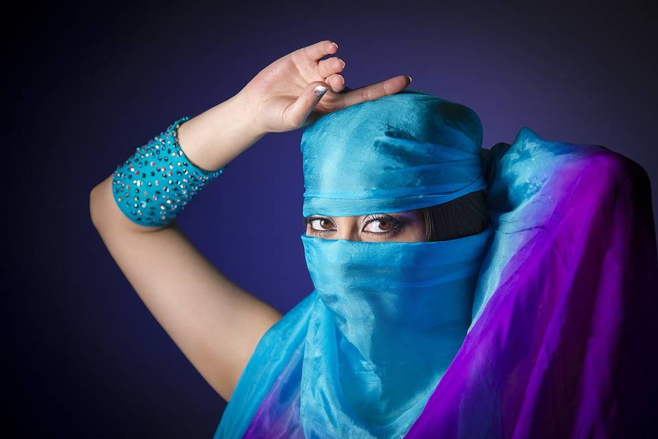 Yasna Cordero - Danza Árabe, Animación