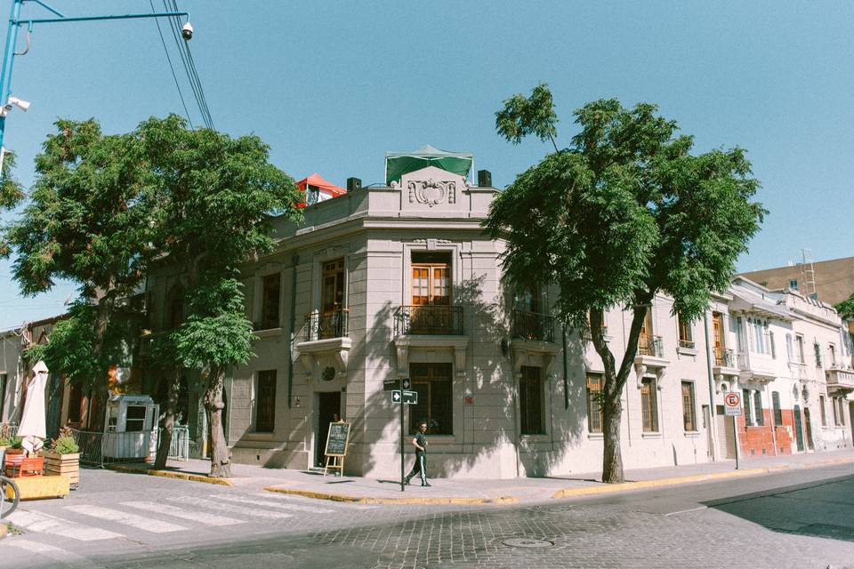 Yungay Histórico, Centros de Eventos