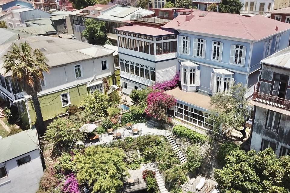 Zero Hotel, Centros de Eventos