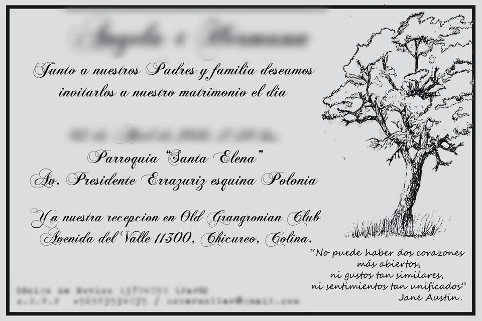 Zien Ideas, Invitaciones