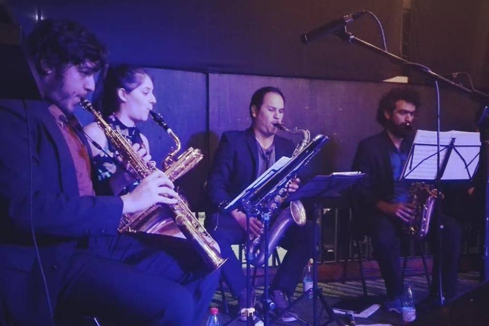 ZigSax Cuarteto de Saxofones, Música