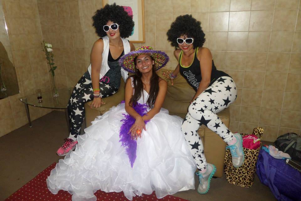 Zumba Glam, Animación